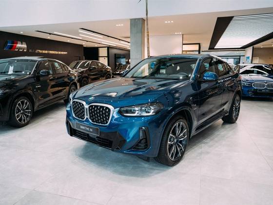 BMW X4 2.0 16V GASOLINA XDRIVE20I M SPORT STEPTRONIC BMW X4 2.0 16V GASOLINA XDRIVE20I M SPORT STEPTRONIC